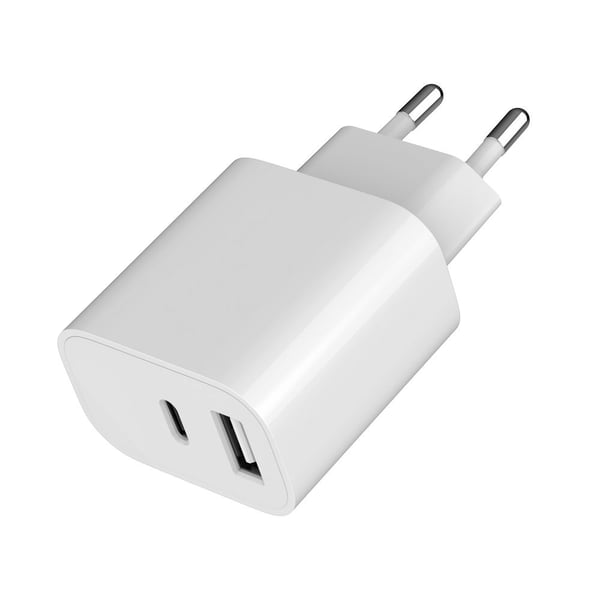 Miniatyrbillede 5 af 9: Gembird TA-UC-2AC12-01 oplader til mobil enhed Smartphone, SmartWatch, Tablet Hvid Vekselstrøm Indendørs