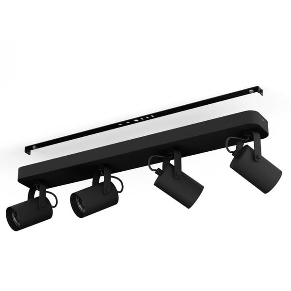 Eglo STRAHLERBALKEN GU10-LED 4X3W / EGLO SOREGO SW 25H523 900333