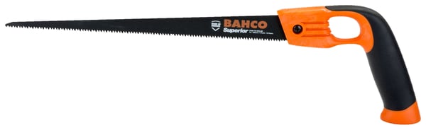 Bahco 3150-12-XT9-HP handsågar Ryggsåg 30 cm Svart, Orange