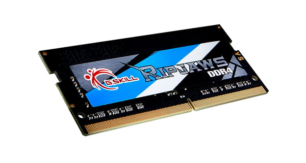 Miniatyrbillede 2 af 2: G.Skill Ripjaws F4-3200C22S-16GRS hukommelsesmodul 16 GB 1 x 16 GB DDR4 260-pin SO-DIMM