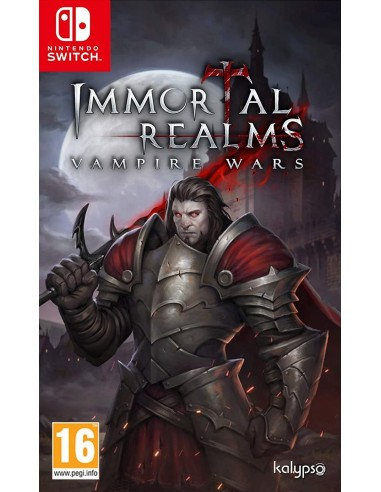Miniatyrbild 1 av 7: PLAION Immortal Realms: Vampire Wars Standard Italienska PC