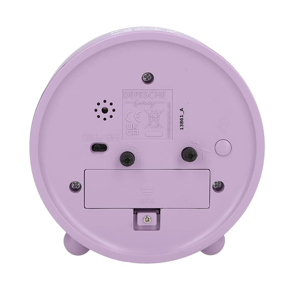 TOPModel 0413861 herätyskello Kvartsiherätyskello Purppura