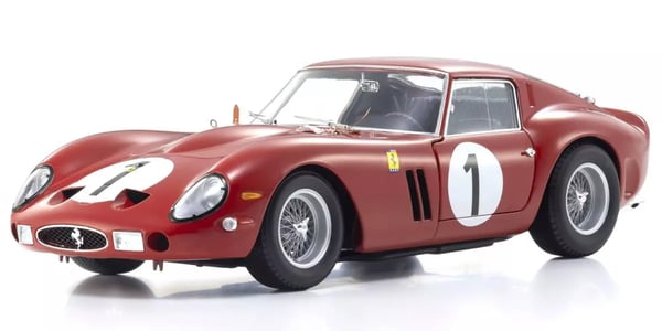 Miniatyrbillede 1 af 5: Kyosho KS08438G skalamodel Klassisk bilmodel Formonterede 1:18