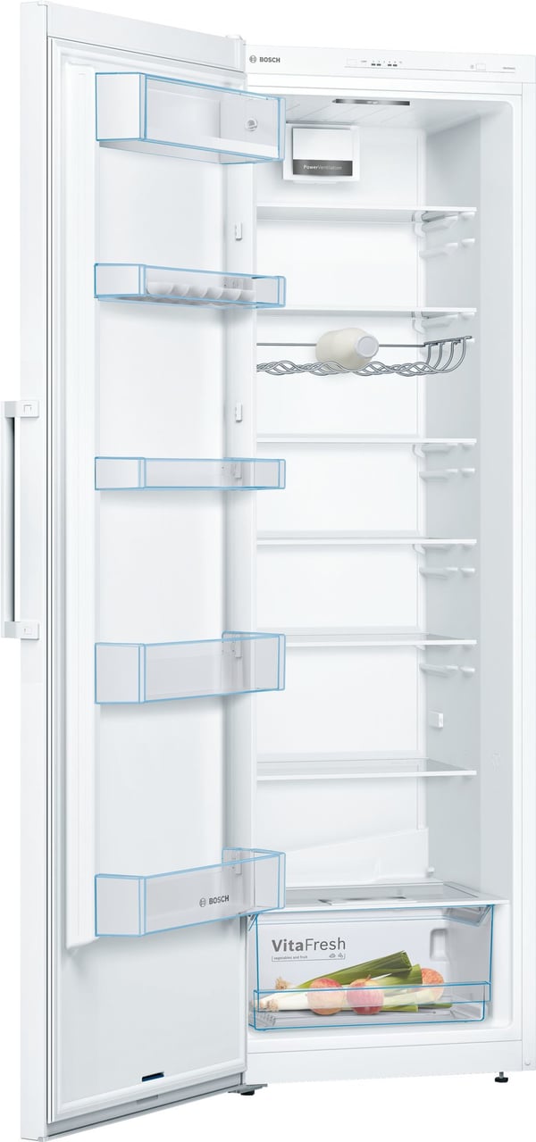 Bosch Serie 4 KSV36VWEP køleskab Fritstående 346 L Hvid