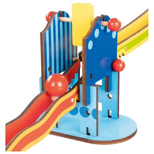 Miniatyrbild 5 av 6: Goki Knight's castle ball track