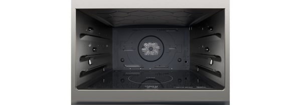 Miniatyrbillede 5 af 8: Panasonic NN-CS89LB Sort, Rustfrit stål Kombination mikroovn Bordplade 31 L 1000 W