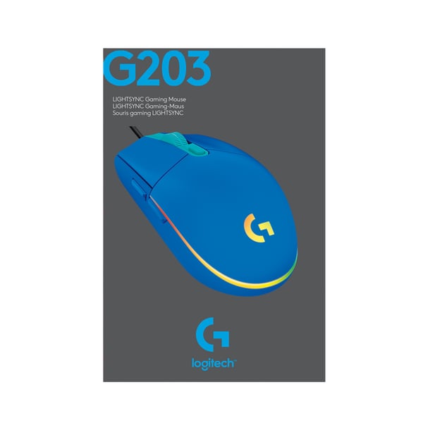 Miniatyrbillede 6 af 9: Logitech G 910-005798 mus Spil Højre hånd USB Type-A 8000 dpi