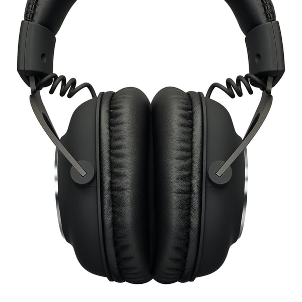 Miniatyrbillede 5 af 5: Logitech G 981-000907 hovedtelefoner/headset Trådløs Spil Sort