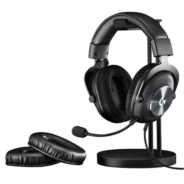 Logitech G 981-000907 hovedtelefoner/headset Trådløs Spil Sort