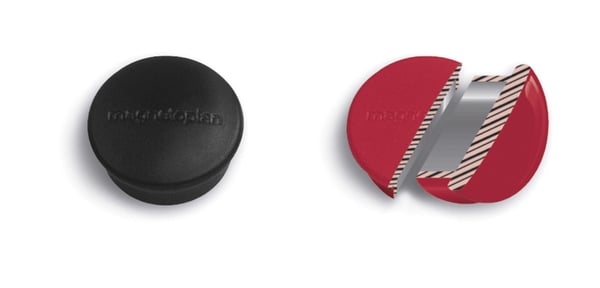 Miniatyrbillede 2 af 2: Magnetoplan 1664606 tilbehør til tavle Tavlemagnet