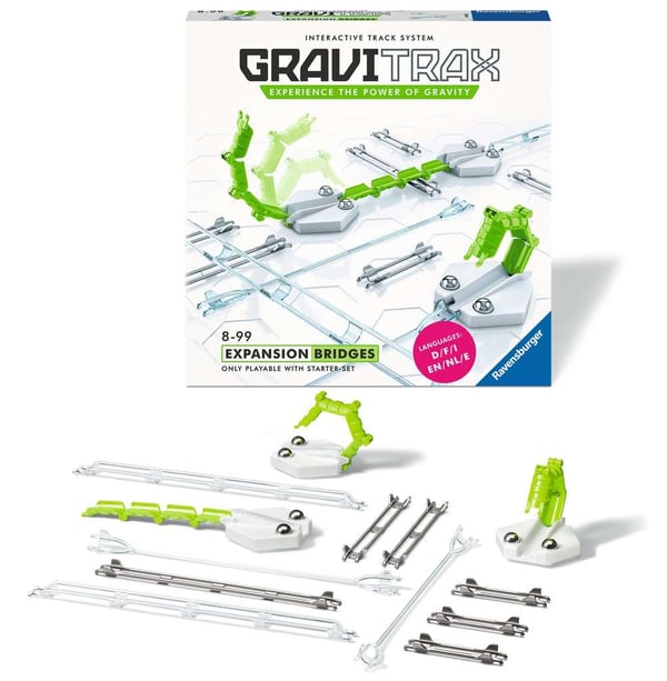 Miniatyrbillede 2 af 4: Ravensburger GraviTrax Bridges