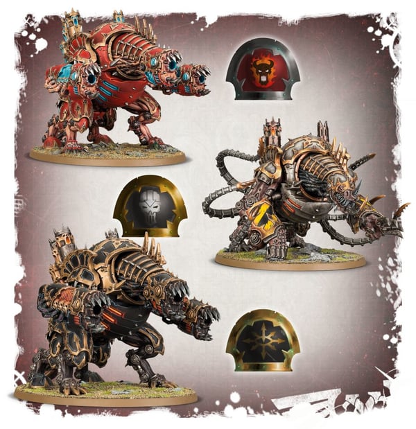 Miniatyrbillede 3 af 11: Games Workshop Forgefiend