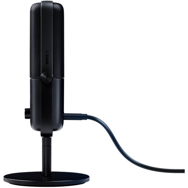Pikkukuva 7 / 13: Elgato Wave 3 Musta Pöytämikrofoni