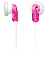 Sony MDR-E9LP Hovedtelefoner Ledningsført I ørerne Musik Lyserød, Hvid