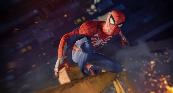 Sony Marvel's Spider-Man, PS4 Standard Engelska PlayStation 4