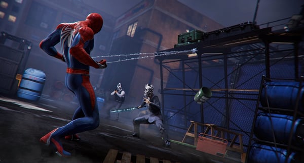Sony Marvel's Spider-Man, PS4 Standard Engelska PlayStation 4