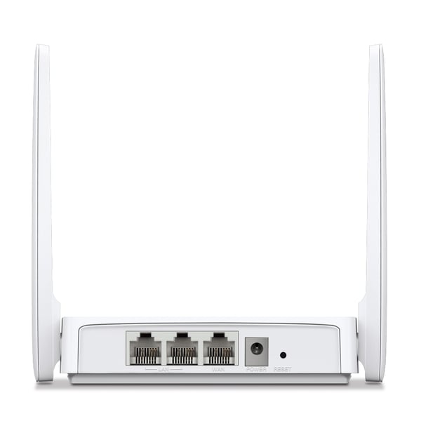 Miniatyrbillede 3 af 4: Mercusys MW302R trådløs router Hurtigt ethernet Enkelt band (2,4 GHz) Hvid