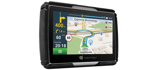 Navitel G550 Moto navigatorer Handheld / Fast 10,9 cm (4.3") TFT Pekskärm Svart