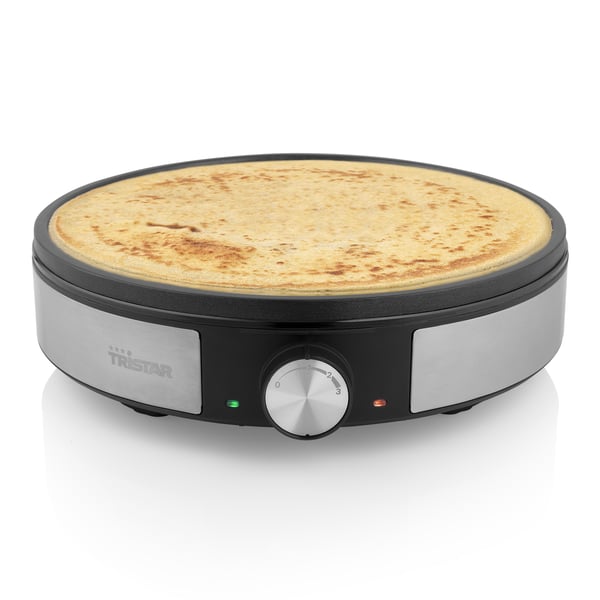 Pikkukuva 4 / 11: Tristar BP-2638 crêpe-pannu 1 kreppi(ä) 1200 W Musta, Ruostumaton teräs