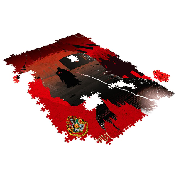 Miniatyrbillede 4 af 5: Winning Moves Harry Potter The Secret Horcrux Puslespil 1000 stk