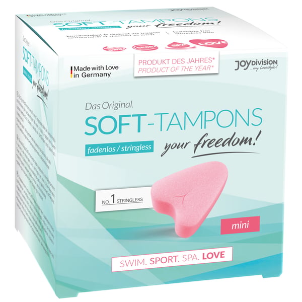 JOYDIVISION JOY155-3 STK. hygieneprodukt til hende Tampon