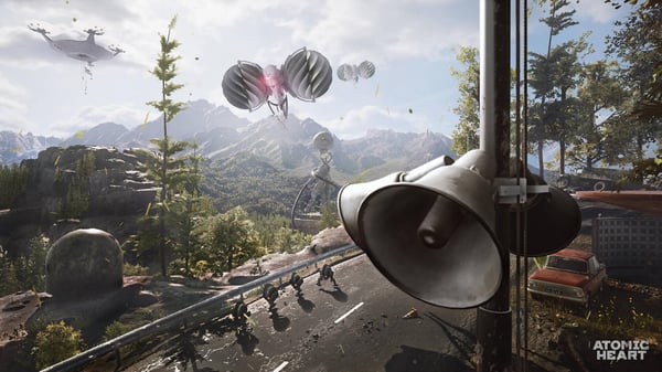 Pikkukuva 35 / 42: Focus Home Interactive Atomic Heart Vakio Xbox Series X