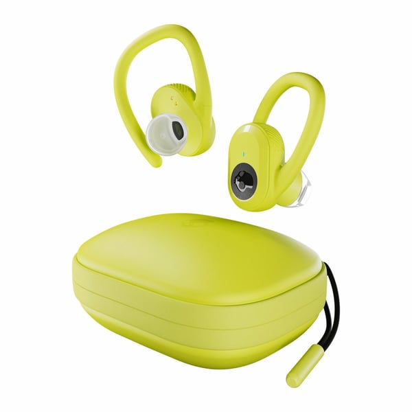 Miniatyrbild 1 av 6: Skullcandy Push Ultra Headset Trådlös I öra Idrott Bluetooth Gul