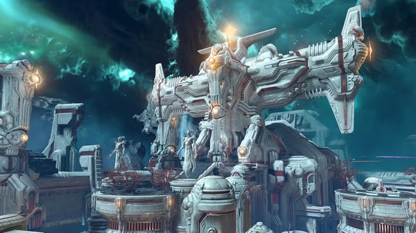 Miniatyrbild 4 av 12: Microsoft DOOM Eternal Standard Xbox One