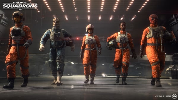 Pikkukuva 8 / 8: Electronic Arts Star Wars: Squadrons Vakio Englanti, Italia PlayStation 4