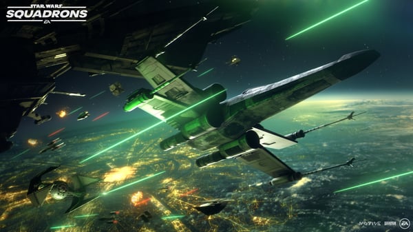 Pikkukuva 2 / 8: Electronic Arts Star Wars: Squadrons Vakio Englanti, Italia PlayStation 4