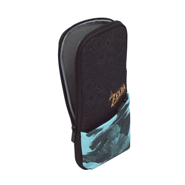 Hori Slim Pouch Hardshell case -kotelo Nintendo Musta, Monivärinen