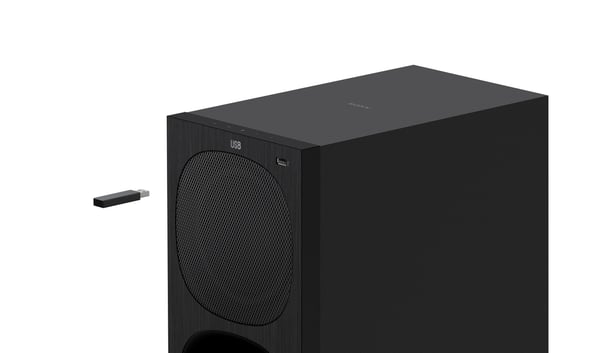 Sony HT-S20R Sort 5.1 kanaler 400 W