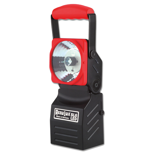 AccuLux SL 6 LED Set Svart, Röd Ficklampa AccuLux SL 6 LED Set Svart, Röd Ficklampa