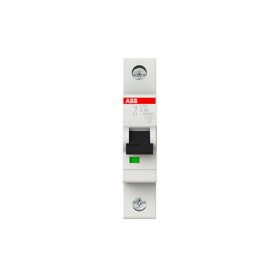 Miniatyrbild 1 av 3: ABB S201-C50 strömbrytare Dvärgbrytare 1