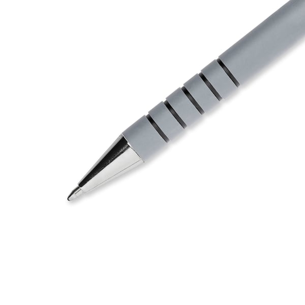 Miniatyrbillede 2 af 3: Papermate FlexGrip Ultra Sort Kuglepen Mellem 12 stk