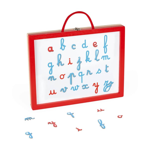 Miniatyrbild 4 av 10: JANOD Essentiel - 4-in-1 Wooden Cursive Letters Kit