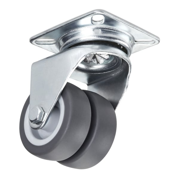 SOTECH 121540 kalustepyörä Harmaa