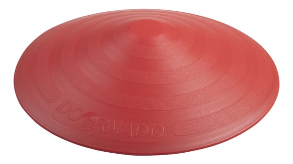Doornado 128708001 dörrstopp Röd Polymer