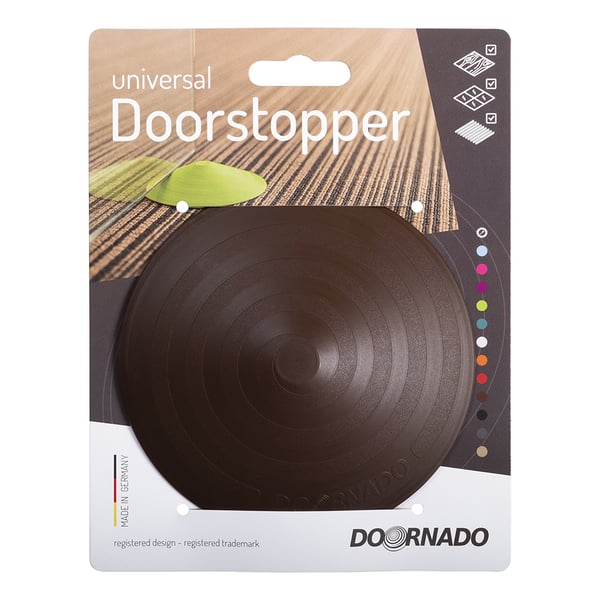 Doornado 128712001 dørstopper Brun Polymer