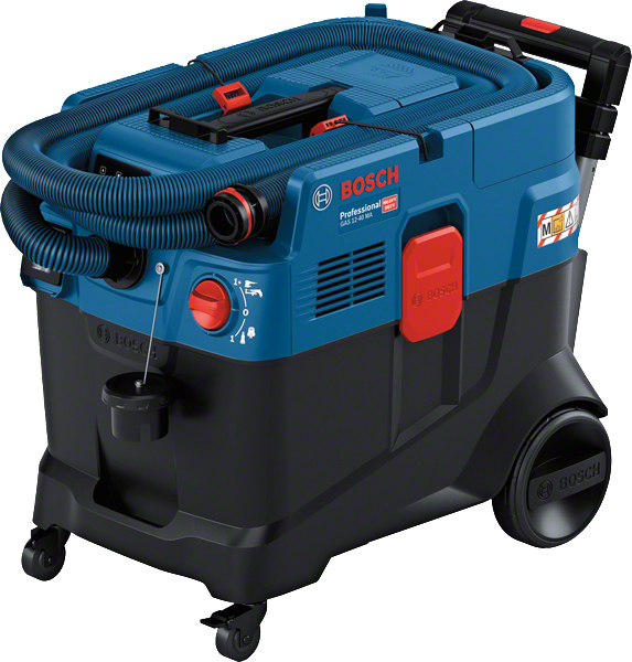 Bosch GAS 12-40 MA Professional 40 l Cylinderdammsugare Torr&våt 1200 W Kombinationsspis