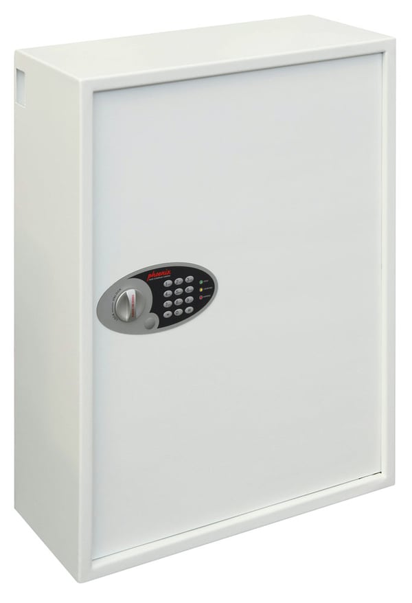 Miniatyrbild 1 av 10: Phoenix Safe Co. Cygnus KS0035E Stål Vit