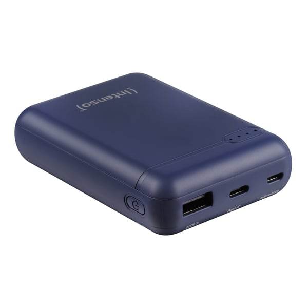 Miniatyrbillede 6 af 11: Intenso XS10000 Lithium polymer (LiPo) 10000 mAh Blå