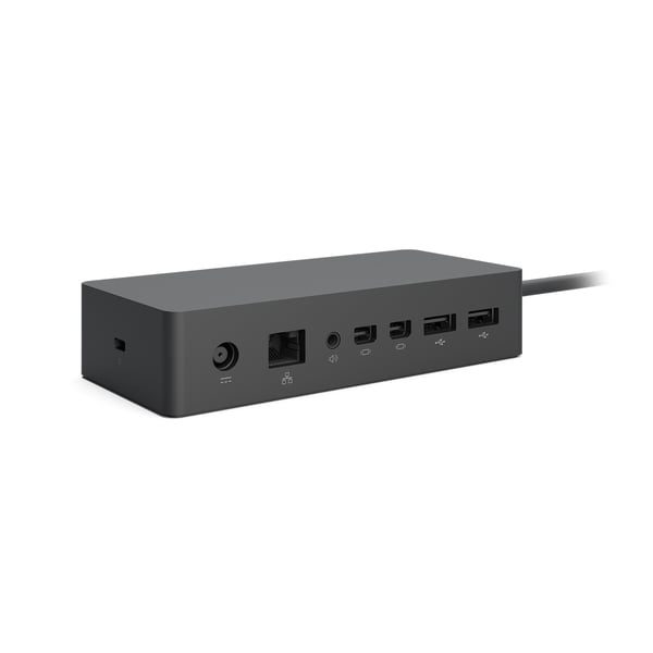 Microsoft Surface Dock 2 mobildockningsstationer Surfplatta Svart