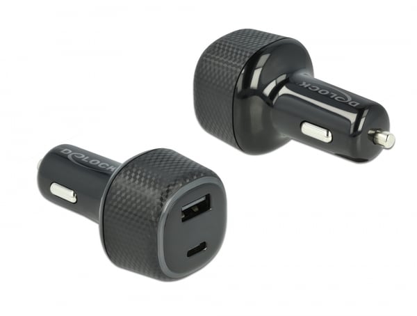 DeLOCK 64108 oplader til mobil enhed Universel Sort Cigartænder Automatisk