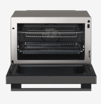Miniatyrbild 19 av 20: Panasonic NN-CS88LBEPG mikrovågsugn Svart Grillmikrovågsugn Bänkdiskmaskin 31 l 1000 W