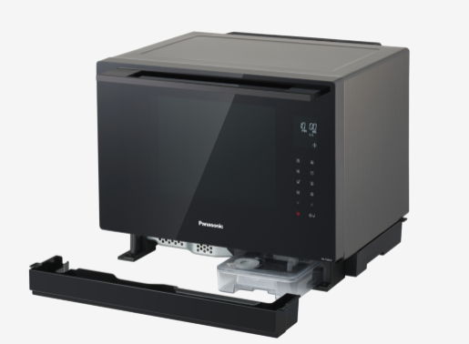 Miniatyrbild 16 av 20: Panasonic NN-CS88LBEPG mikrovågsugn Svart Grillmikrovågsugn Bänkdiskmaskin 31 l 1000 W