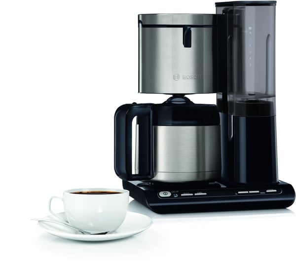 Miniatyrbild 4 av 8: Bosch TKA8A683 kaffemaskin Halvautomatisk Droppande kaffebryggare 1,1 l