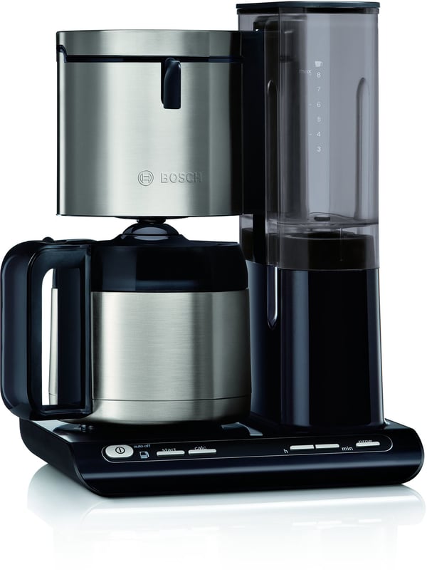 Miniatyrbild 1 av 8: Bosch TKA8A683 kaffemaskin Halvautomatisk Droppande kaffebryggare 1,1 l