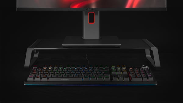 Ozone Riser Pro Vastaanotto Musta
