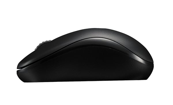Miniatyrbillede 5 af 5: Rapoo M10 Plus mus Kontor Ambidextrous RF trådløst Optisk 1000 dpi